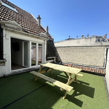 Mascate - Appartement Climatise En Hypercentre Reims Extérieur photo